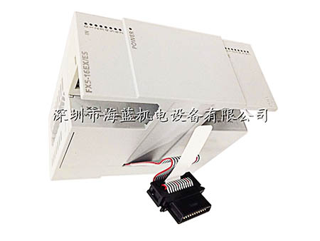 FX5-16EX/ES三菱6點輸入模塊，擴展輸入模塊