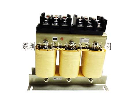FR-HAL-H110K三菱電抗器，電源三相380V,匹配三菱FR-A840