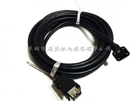 MR-J3ENCBL5M-A1-L/H三菱驅(qū)動(dòng)器編碼線纜，三菱伺服電機(jī)電源線、三菱電機(jī)剎車制動(dòng)線纜特價(jià)促銷