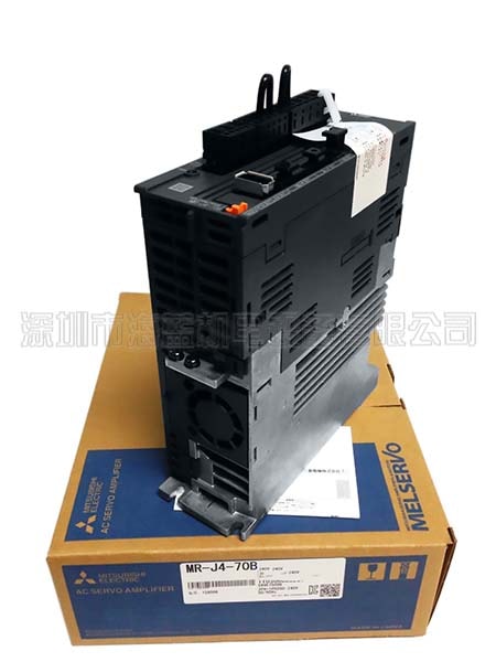 MR-J4-70B三菱驅動器模塊，三菱驅動器設置軟件，三菱驅動器選型，深圳代理三菱伺服電機