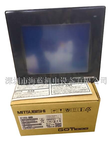 GT1050-QBBD三菱原裝觸摸屏|5.7英寸|免費(fèi)送下載線(xiàn)|自帶說(shuō)明書(shū)