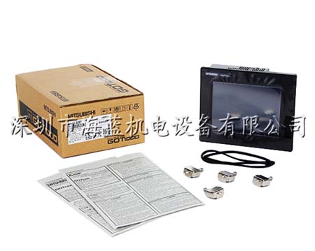 GT1055-QSBD三菱人機界面分辨率高，壽命長，透光率高，熱銷全國