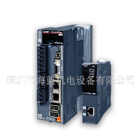 MR-J4-200A-RJ三菱伺服放大器，伺服放大器通用接口（全閉環(huán)控制）3相AC 200 V?240 V，2 kW