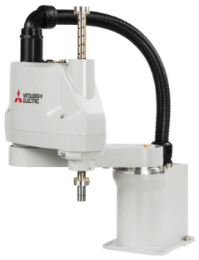 三菱機(jī)器人、工業(yè)機(jī)器人、四軸機(jī)器人RH-3CH4018-1D-S11  特價(jià)甩賣(mài)